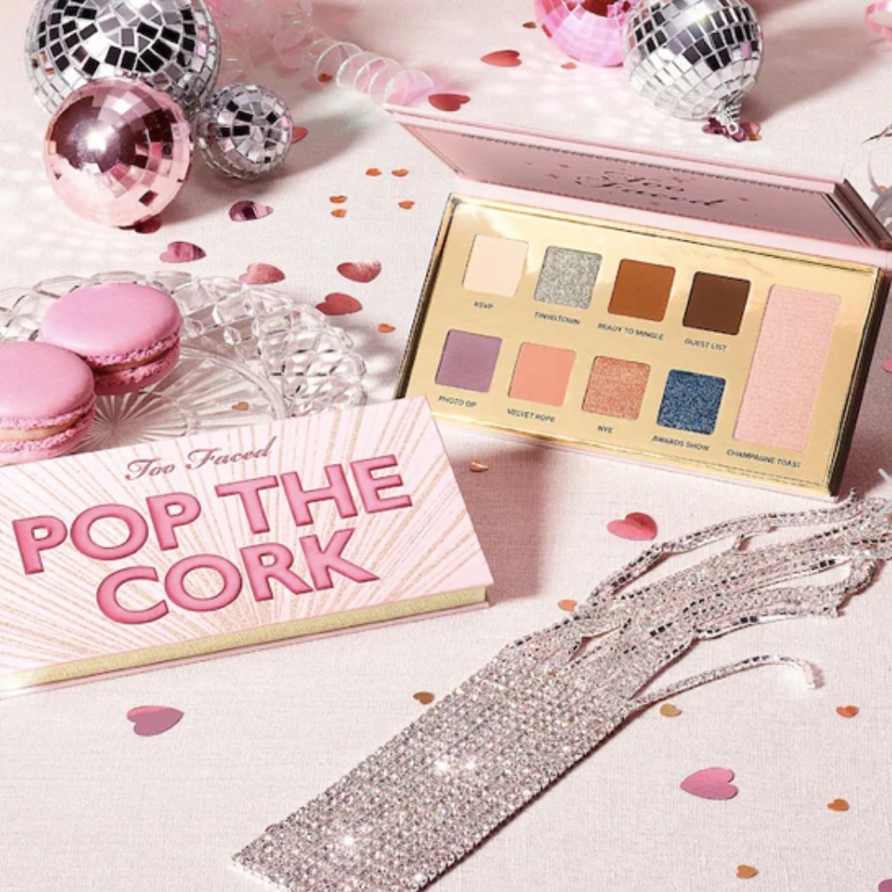 Too Faced 'POP THE CORK' Limited Edition Makeup Set